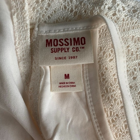 Mossimo Supply Co Creamy White Lace Fit and Flare Dress - Picture 4 of 9